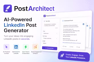 PostArchitect screenshot