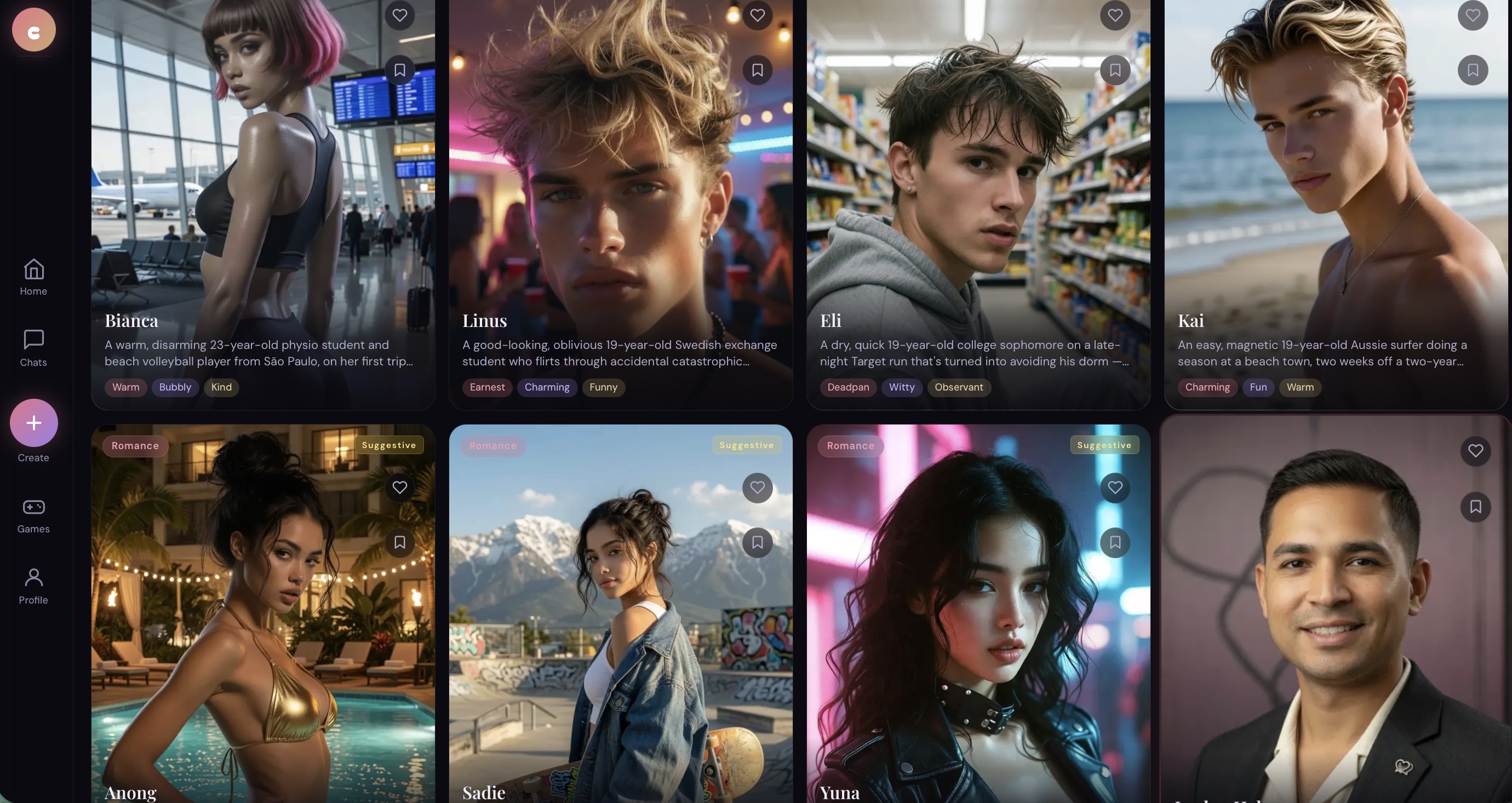 chatbrat.ai screenshot