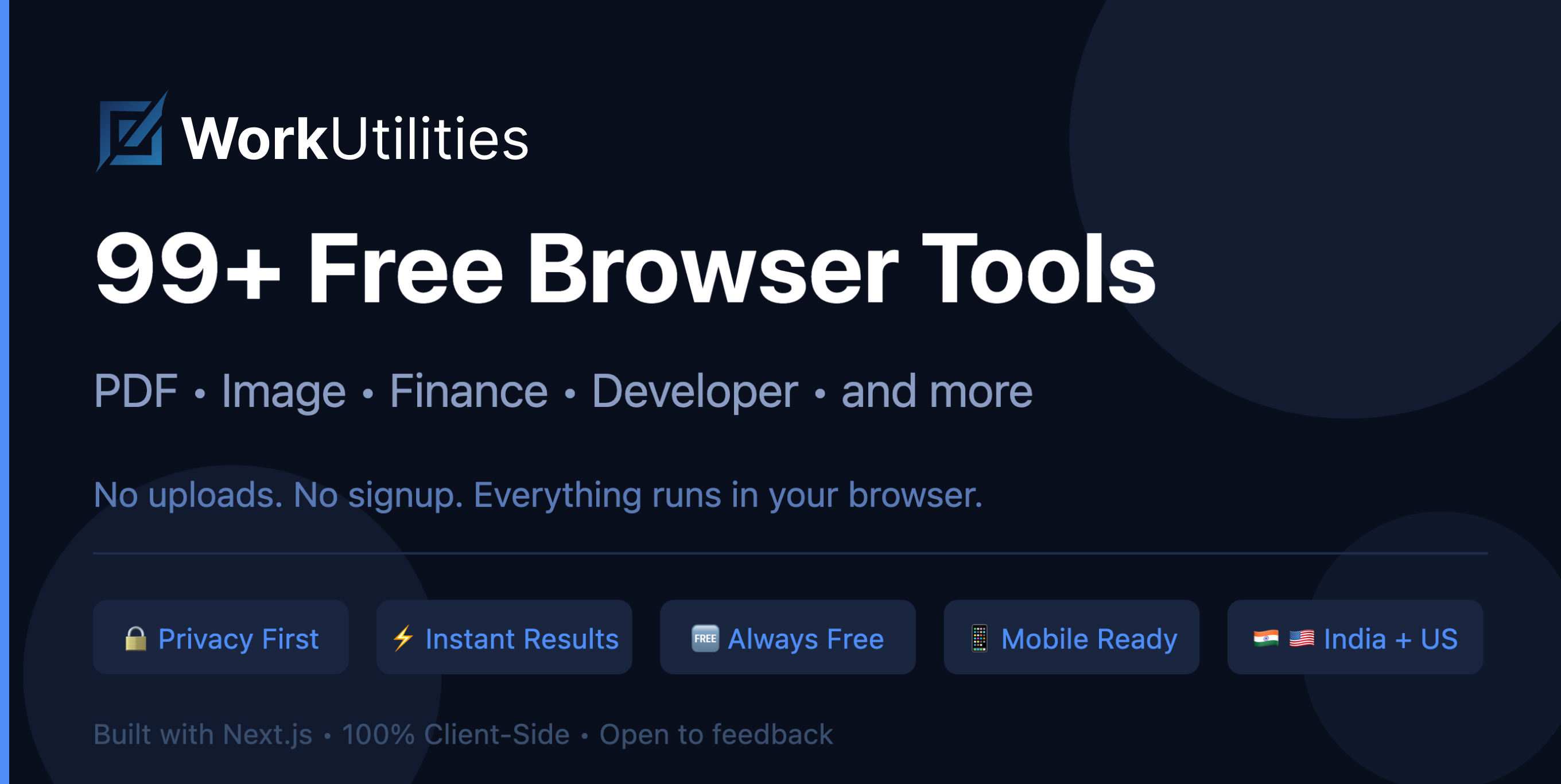 WorkUtilities screenshot