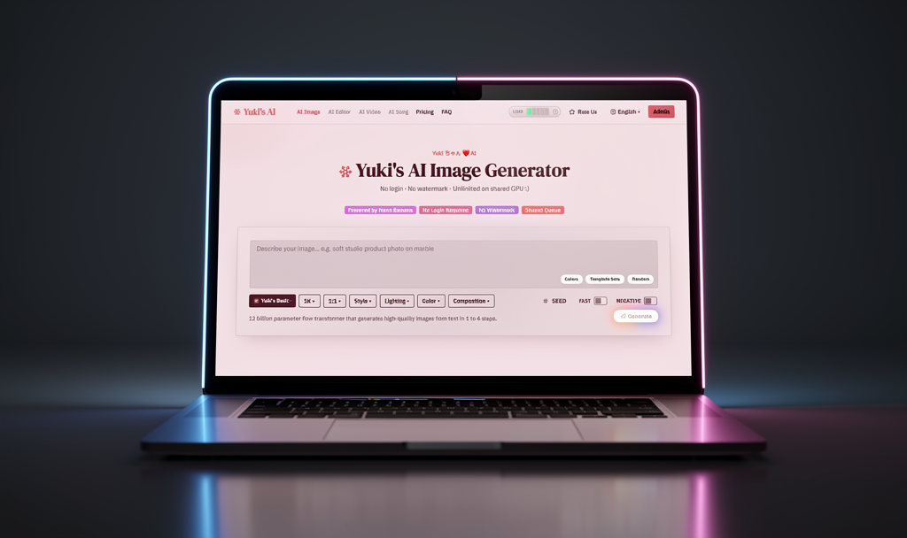 Yuki's AI screenshot