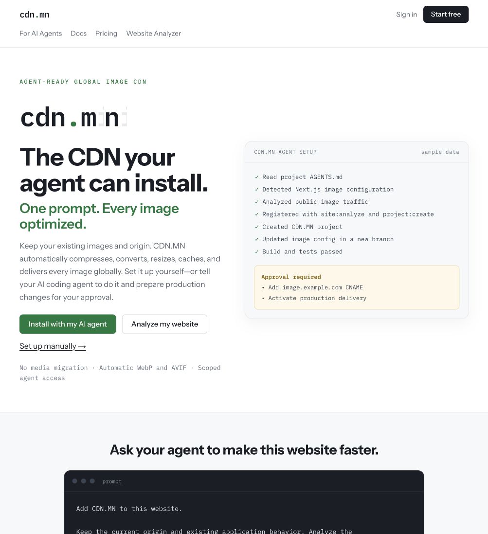 CDN.MN screenshot