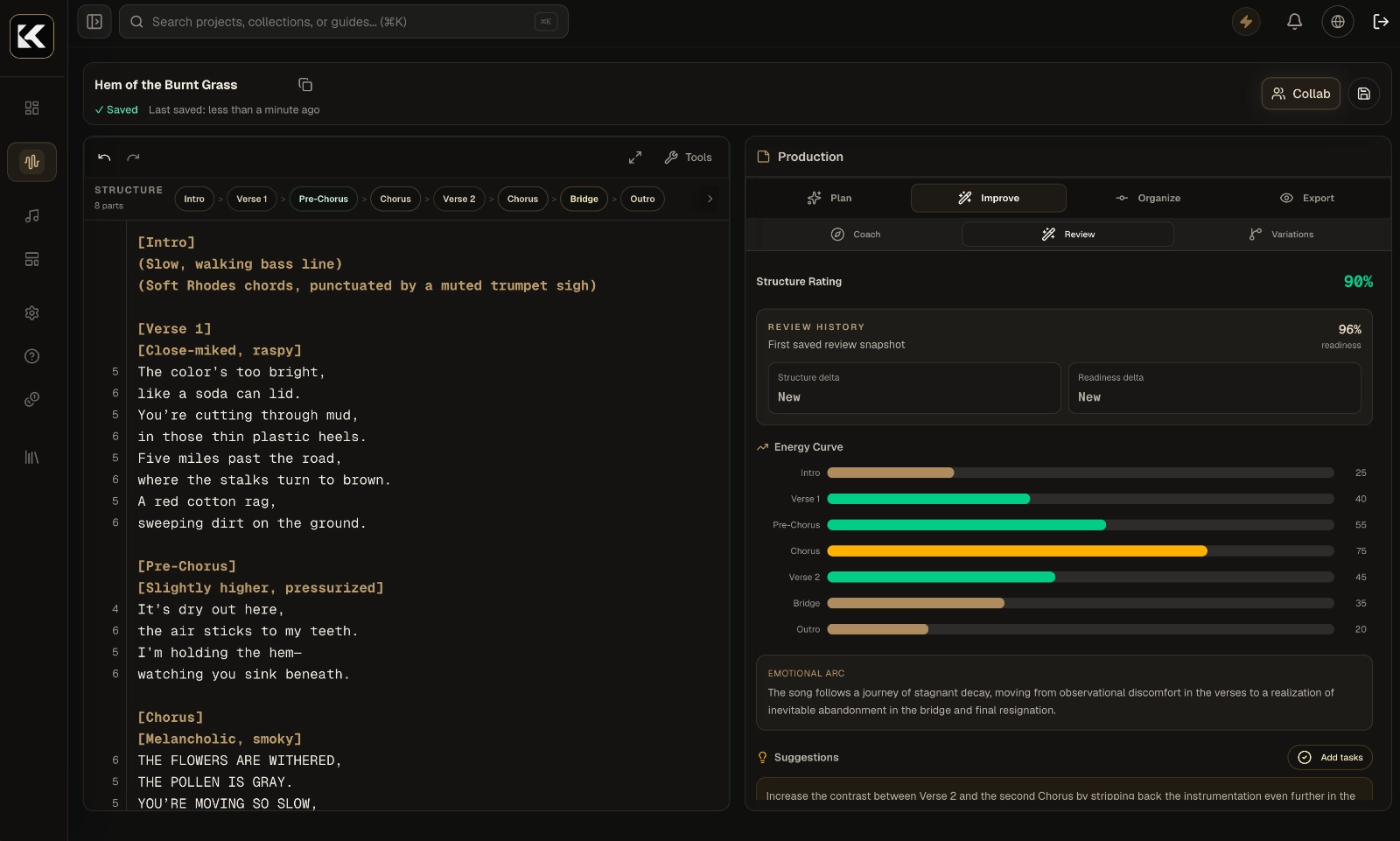 Kordra Music screenshot
